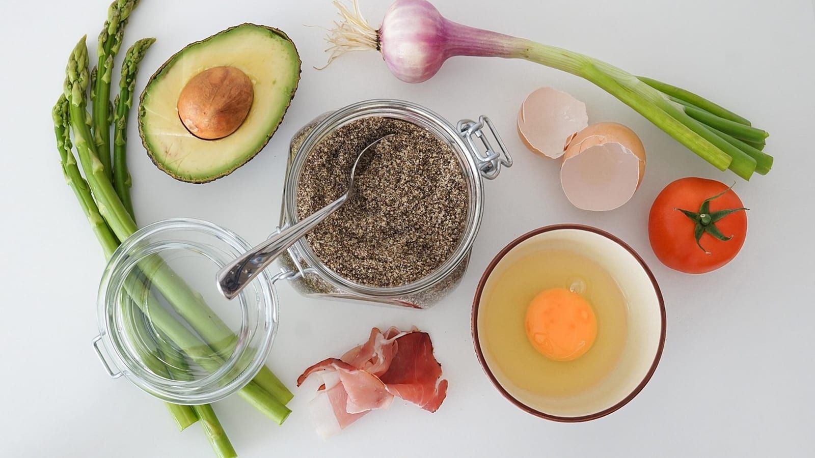 Alimentos habituales asociados a Dieta cetogénica.