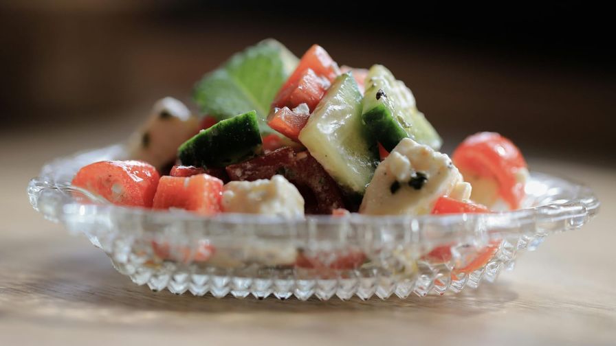 Composición de alimentos y platos asociados a Menú dieta de la sandía: semana 1.